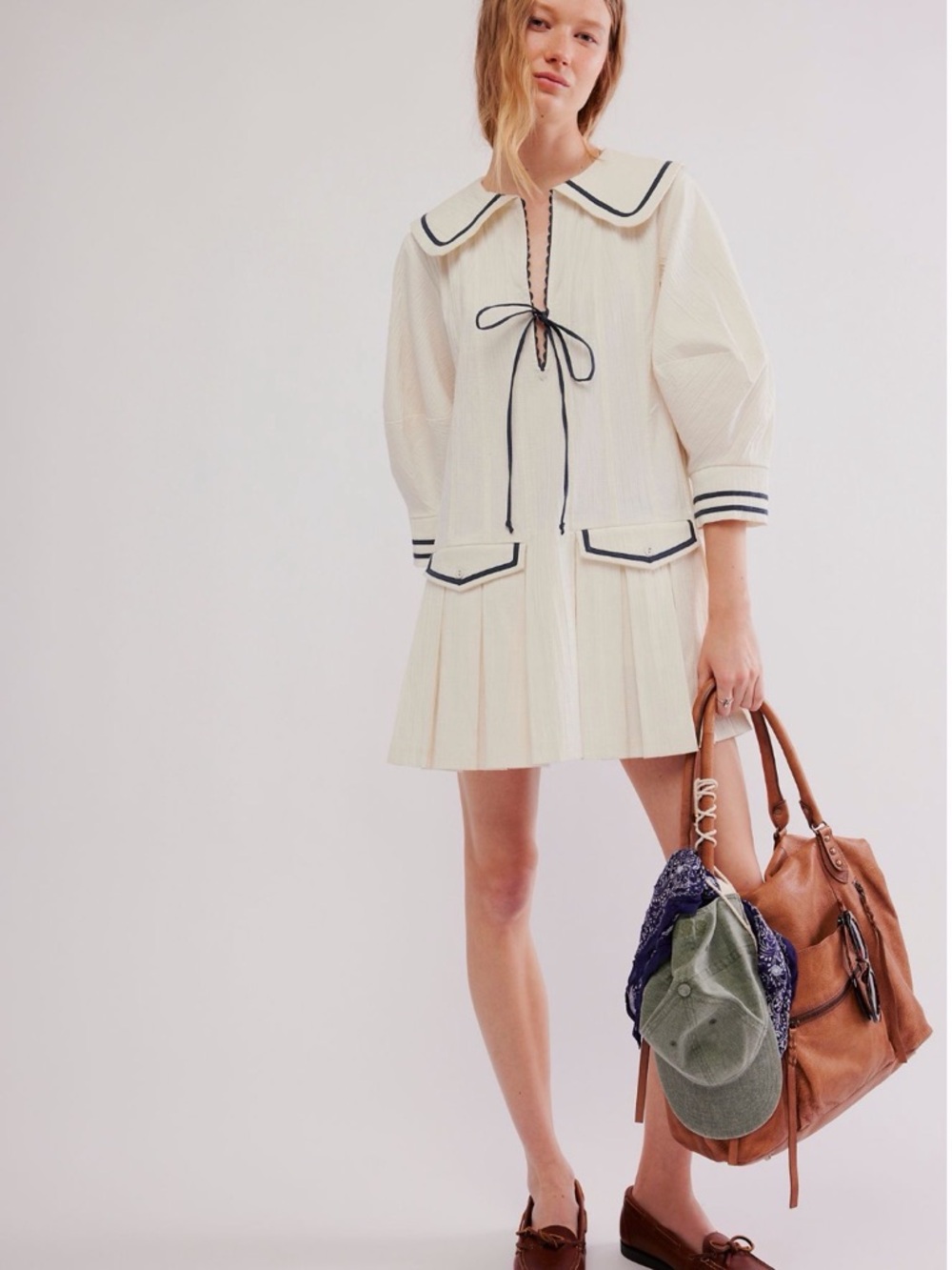 Free People Starboard Mini Dress